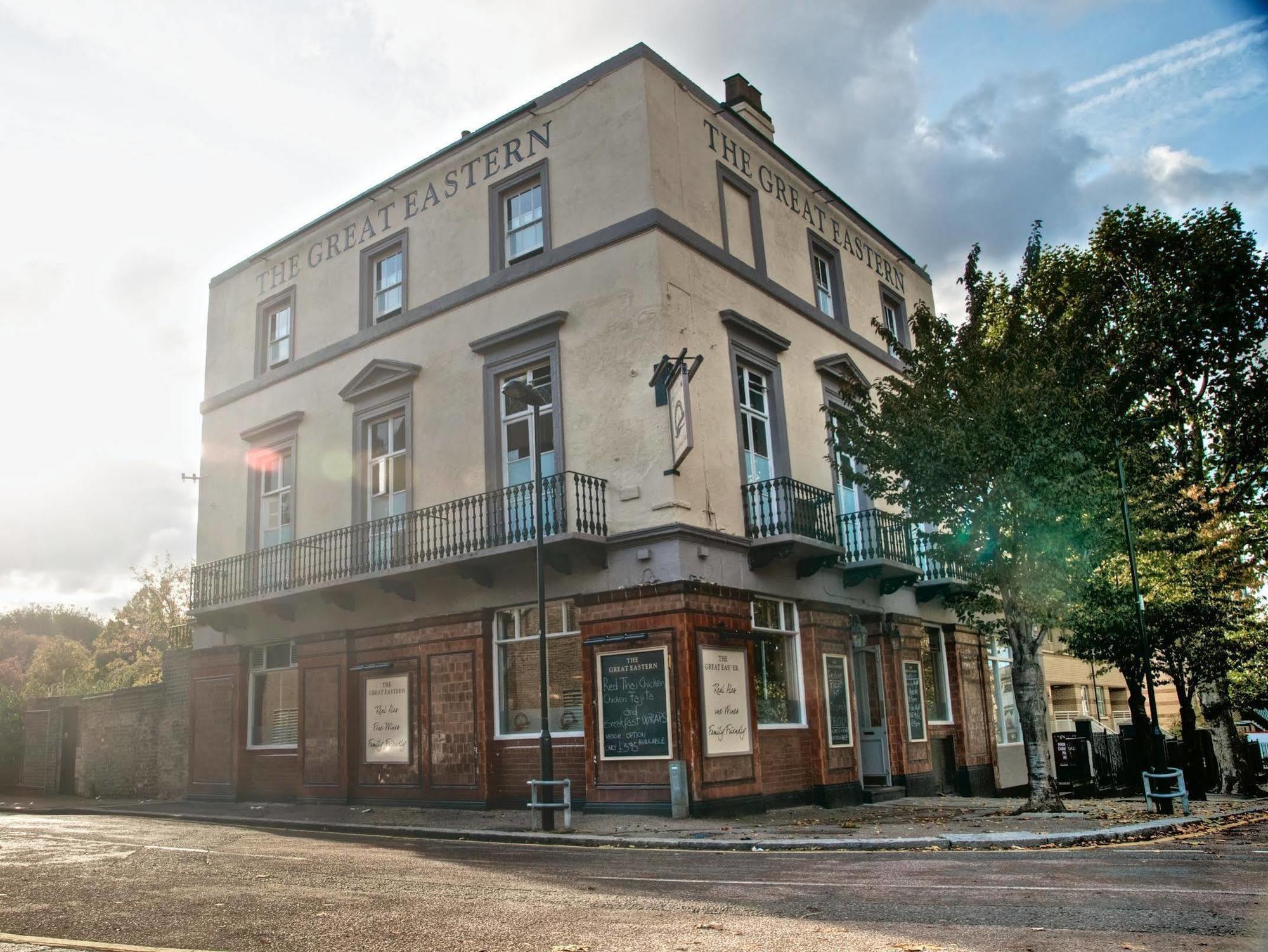 Publove @ The Great Eastern, Docklands Greenwich Bagian luar foto