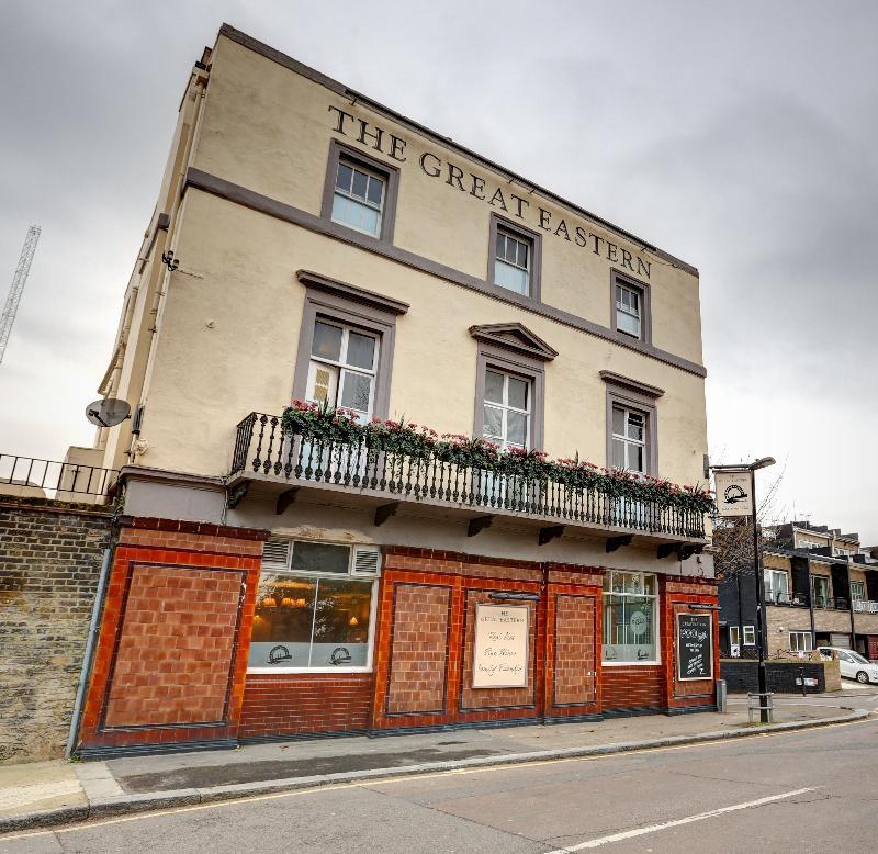 Publove @ The Great Eastern, Docklands Greenwich Bagian luar foto