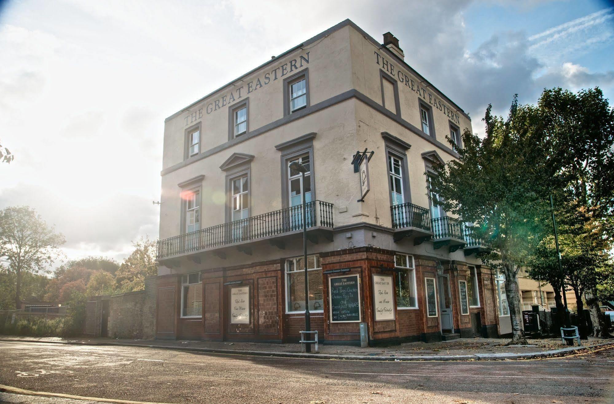 Publove @ The Great Eastern, Docklands Greenwich Bagian luar foto